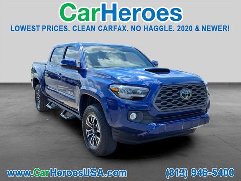 Used 2022 Toyota Tacoma TRD Sport w/ TRD Premium Sport Package RWD image 1
