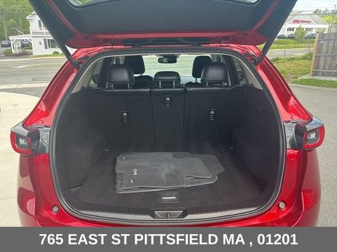 Used 2023 MAZDA CX-5 AWD 2.5 S w/ Premium Plus Pkg image 12