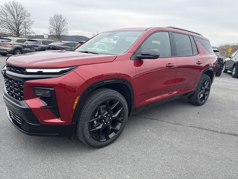 New 2026 Chevrolet Traverse RS image 8