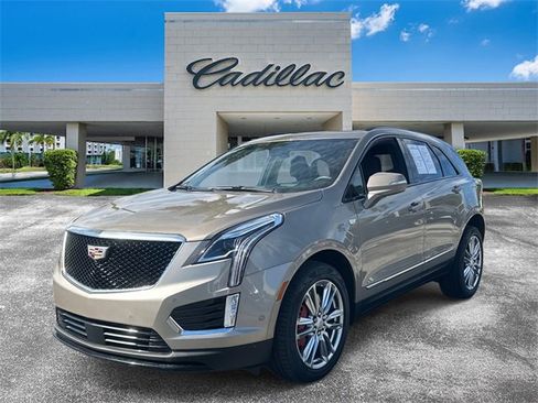 Certified 2023 Cadillac XT5 Sportv w/ Technology Package image 8