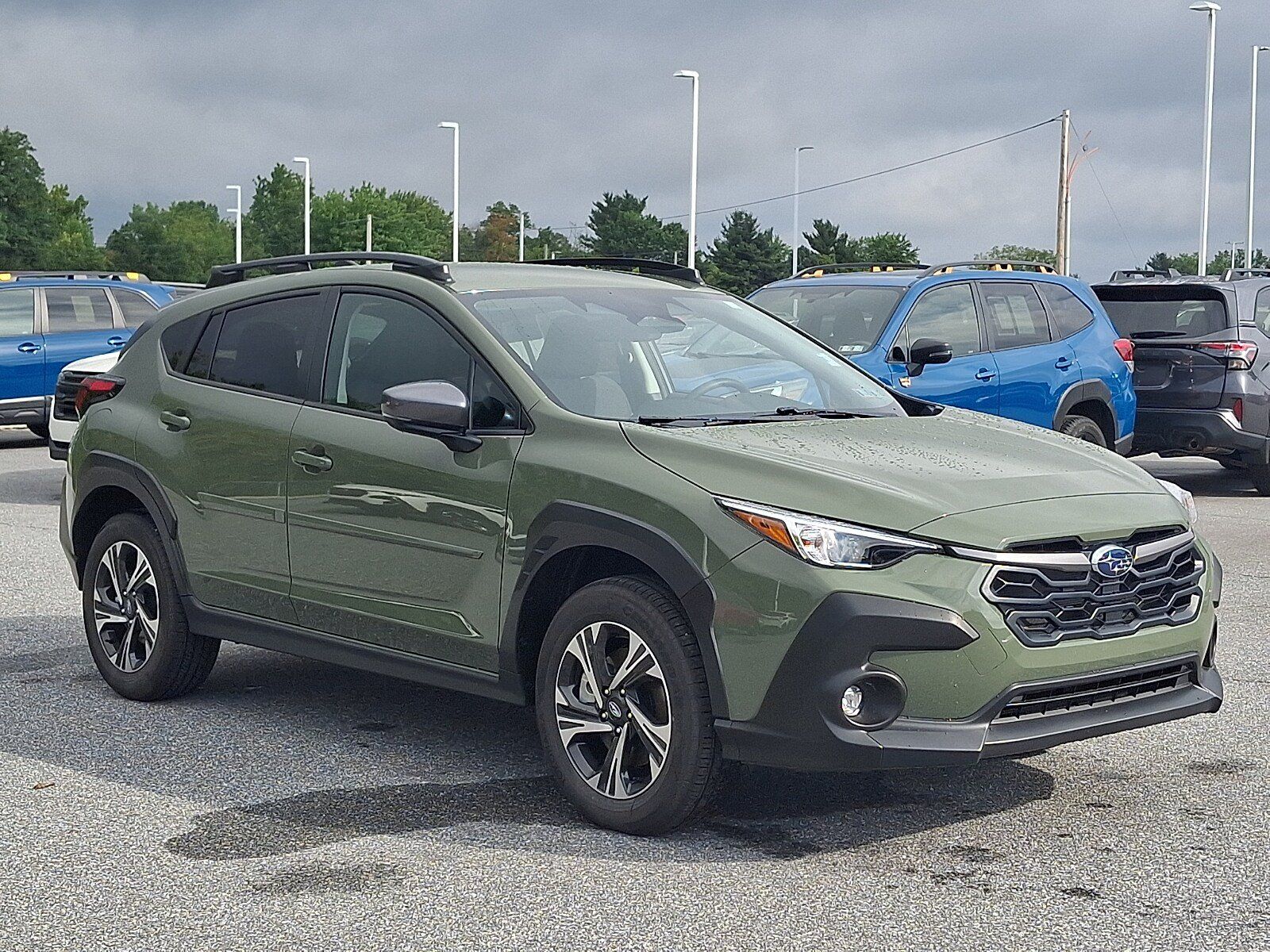Certified 2026 Subaru Crosstrek 2.5i Premium AWD/4WD image 3