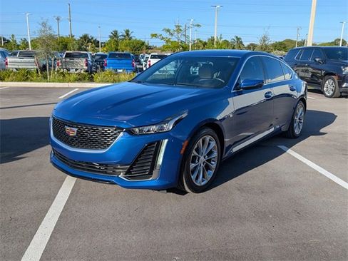 Used 2021 Cadillac CT5 Premium Luxury image 4