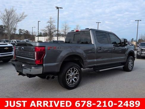 Used 2021 Ford F250 Lariat w/ Lariat Ultimate Package image 4