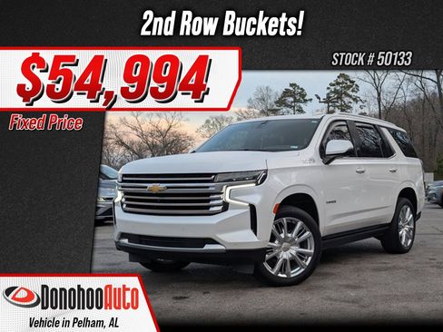 Used 2022 Chevrolet Tahoe High Country image 1