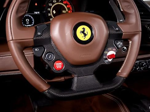 Certified 2018 Ferrari 488 Spider RWD image 32