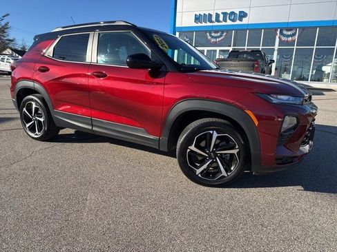 Certified 2023 Chevrolet TrailBlazer RS w/ Convenience Package image 2