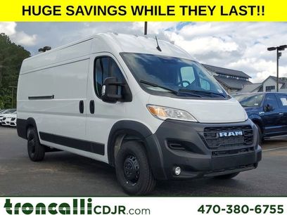 New 2024 RAM ProMaster 3500 w/ Premium Convenience Group