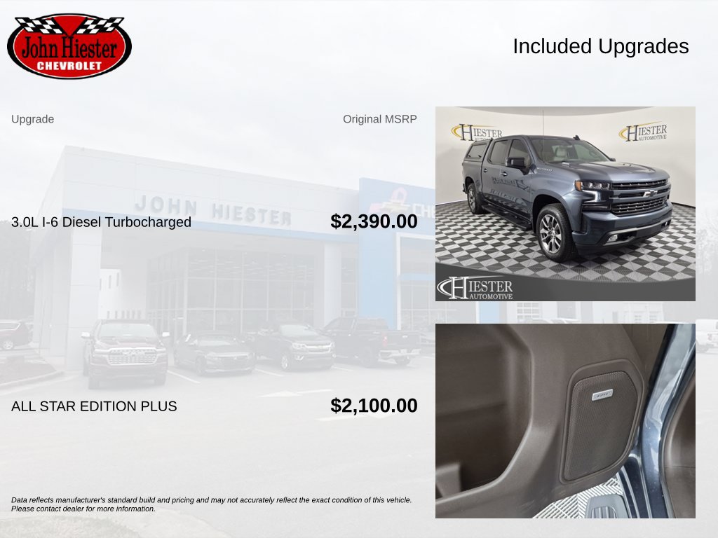 Certified 2021 Chevrolet Silverado 1500 RST w/ All Star Edition Plus AWD/4WD image 3