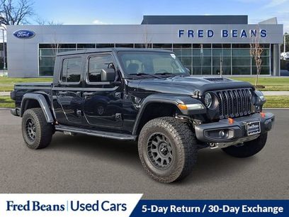 Used 2021 Jeep Gladiator Mojave w/ LED Lighting Group