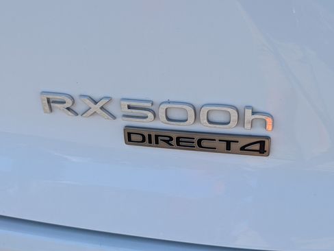 Certified 2024 Lexus RX 500h F Sport w/ Convenience Package AWD/4WD image 9
