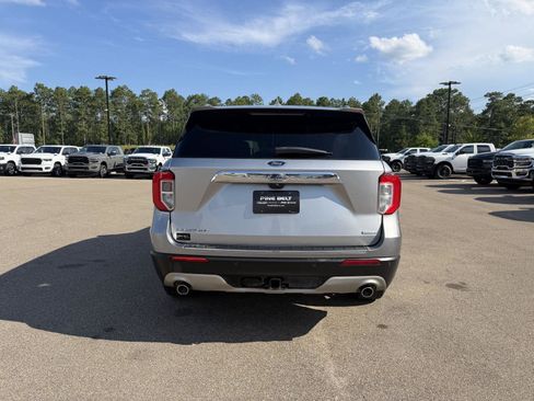 Used 2020 Ford Explorer Limited w/ Class III Trailer Tow Package RWD image 5