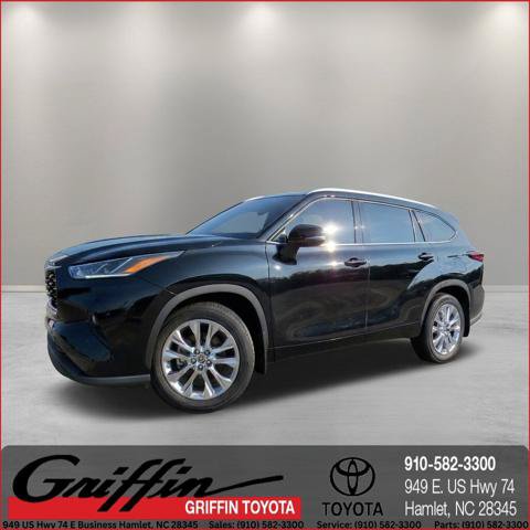 Certified 2024 Toyota Highlander Limited FWD image 1