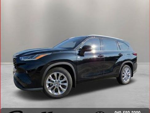 Certified 2024 Toyota Highlander Limited FWD image 1