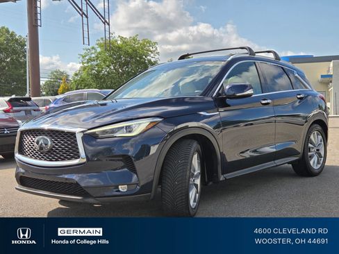 Used 2019 INFINITI QX50 Luxe AWD/4WD image 12