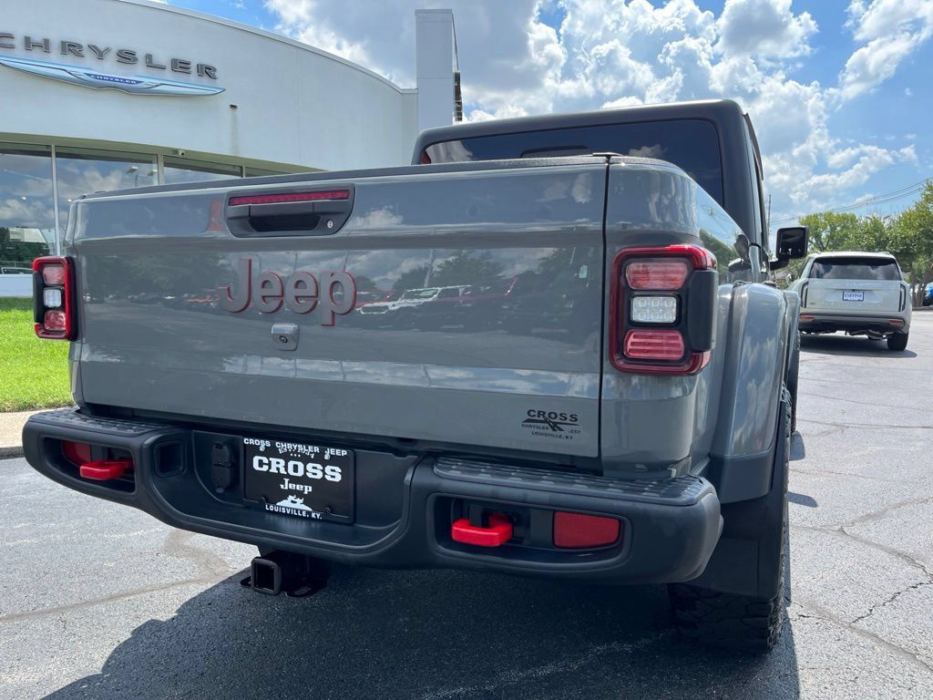 Used 2022 Jeep Gladiator Rubicon w/ LED Lighting Group AWD/4WD image 65