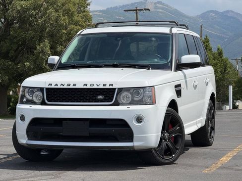 Used 2013 Land Rover Range Rover Sport Supercharged AWD/4WD image 1