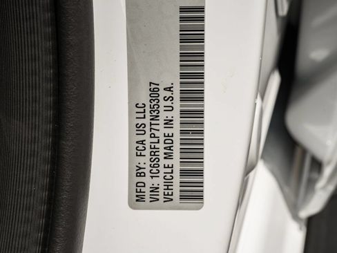 New 2026 RAM 1500 Rebel w/ G/T Package AWD/4WD image 48