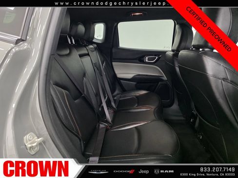 Certified 2024 Jeep Compass Limited AWD/4WD image 19