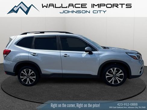 Used 2020 Subaru Forester Limited AWD/4WD image 6