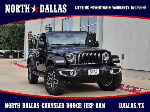 New 2026 Jeep Wrangler Unlimited Sahara AWD/4WD image 1