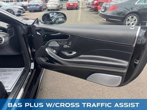 Used 2015 Mercedes-Benz S 550 4MATIC Coupe image 22