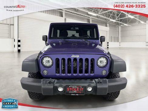 Used 2017 Jeep Wrangler Unlimited Sport w/ Quick Order Package 24S image 7