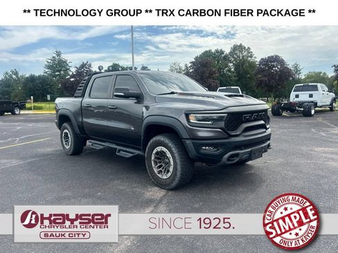 Used 2021 RAM 1500 TRX w/ TRX Level 2 Equipment Group AWD/4WD image 1