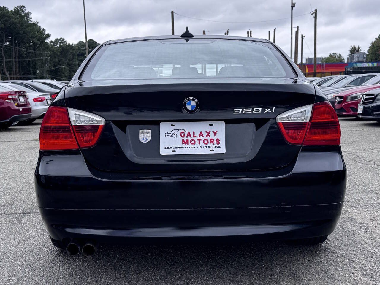 Used 2008 BMW 328xi Sedan AWD/4WD image 4