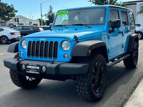 Used 2017 Jeep Wrangler Unlimited Sport w/ Quick Order Package 24S image 13