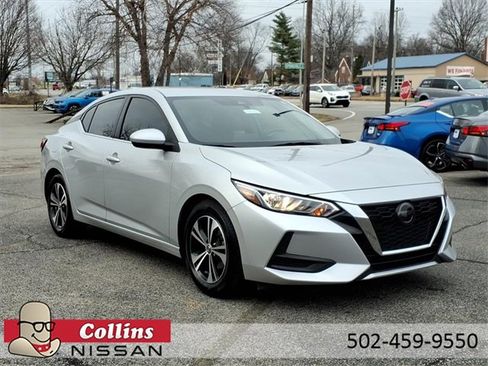 Certified 2022 Nissan Sentra SV w/ All-Weather Package image 14