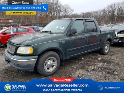 Used 2001 Ford F150 2WD SuperCrew