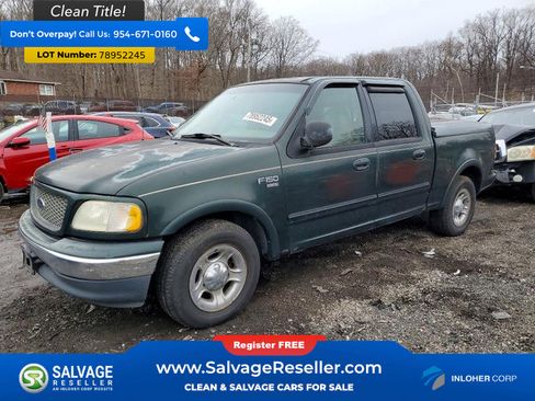 Used 2001 Ford F150 2WD SuperCrew image 1