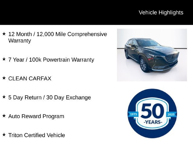 Used 2021 MAZDA CX-9 Grand Touring AWD/4WD image 12