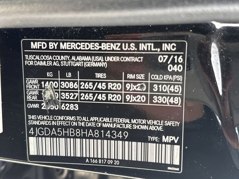 Used 2017 Mercedes-Benz GLE 350 4MATIC image 30