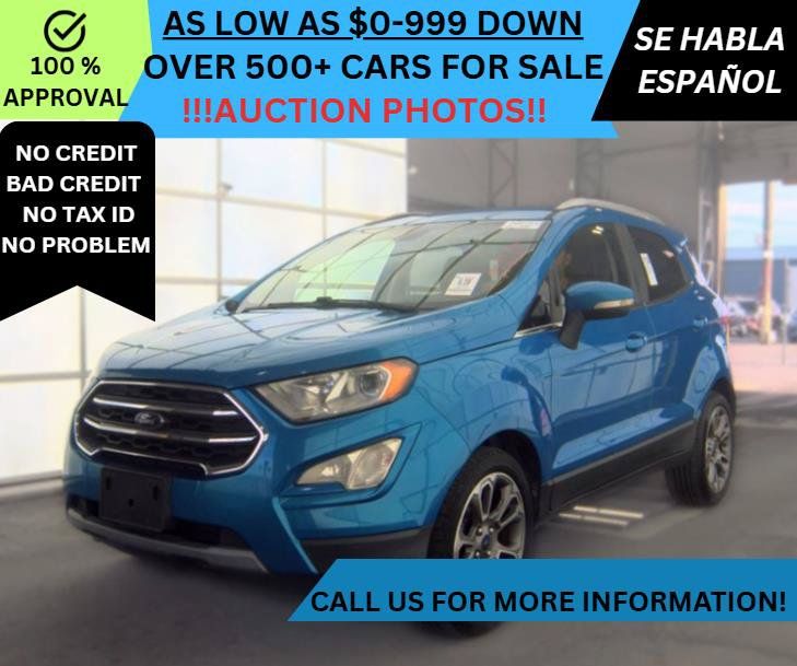Used 2019 Ford EcoSport Titanium w/ Interior Protection Package FWD image 1