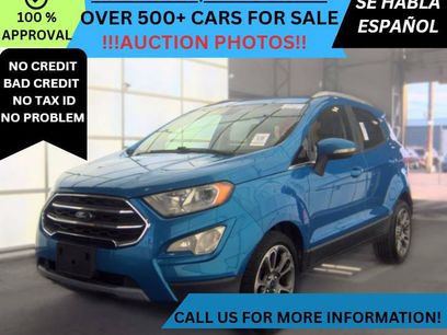 Used 2019 Ford EcoSport Titanium w/ Interior Protection Package