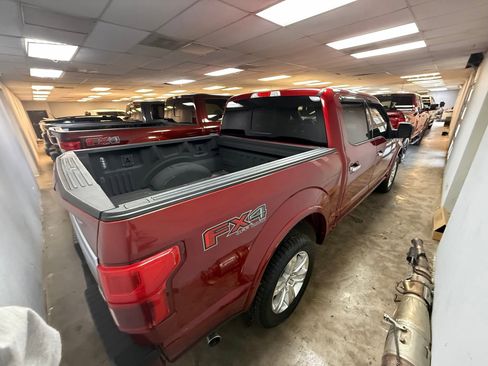 Used 2019 Ford F150 Platinum w/ Equipment Group 701A Luxury image 4