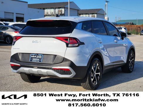 Certified 2023 Kia Sportage EX FWD image 4