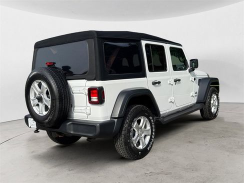 Used 2021 Jeep Wrangler Unlimited Sport image 6