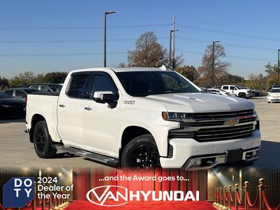 Used 2019 Chevrolet Silverado 1500 High Country w/ Z71 Off-Road Package