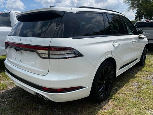Used 2025 Lincoln Aviator Reserve w/ Jet Appearance Package RWD image 4