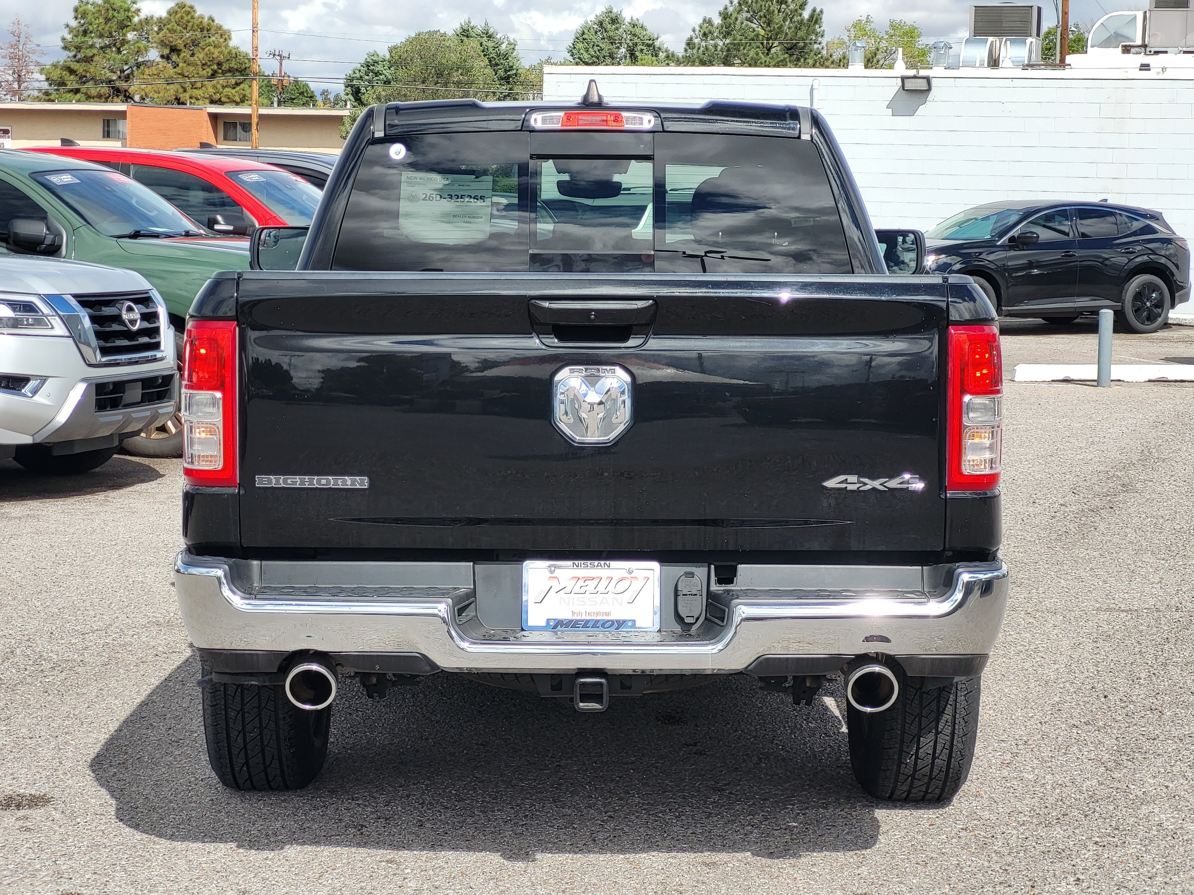 Used 2022 RAM 1500 Big Horn w/ Trailer Tow Group AWD/4WD image 5