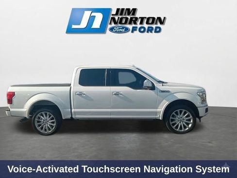 Used 2018 Ford F150 Limited w/ Trailer Tow Package AWD/4WD image 12