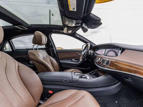 Used 2016 Mercedes-Benz S 550 4MATIC Sedan image 17