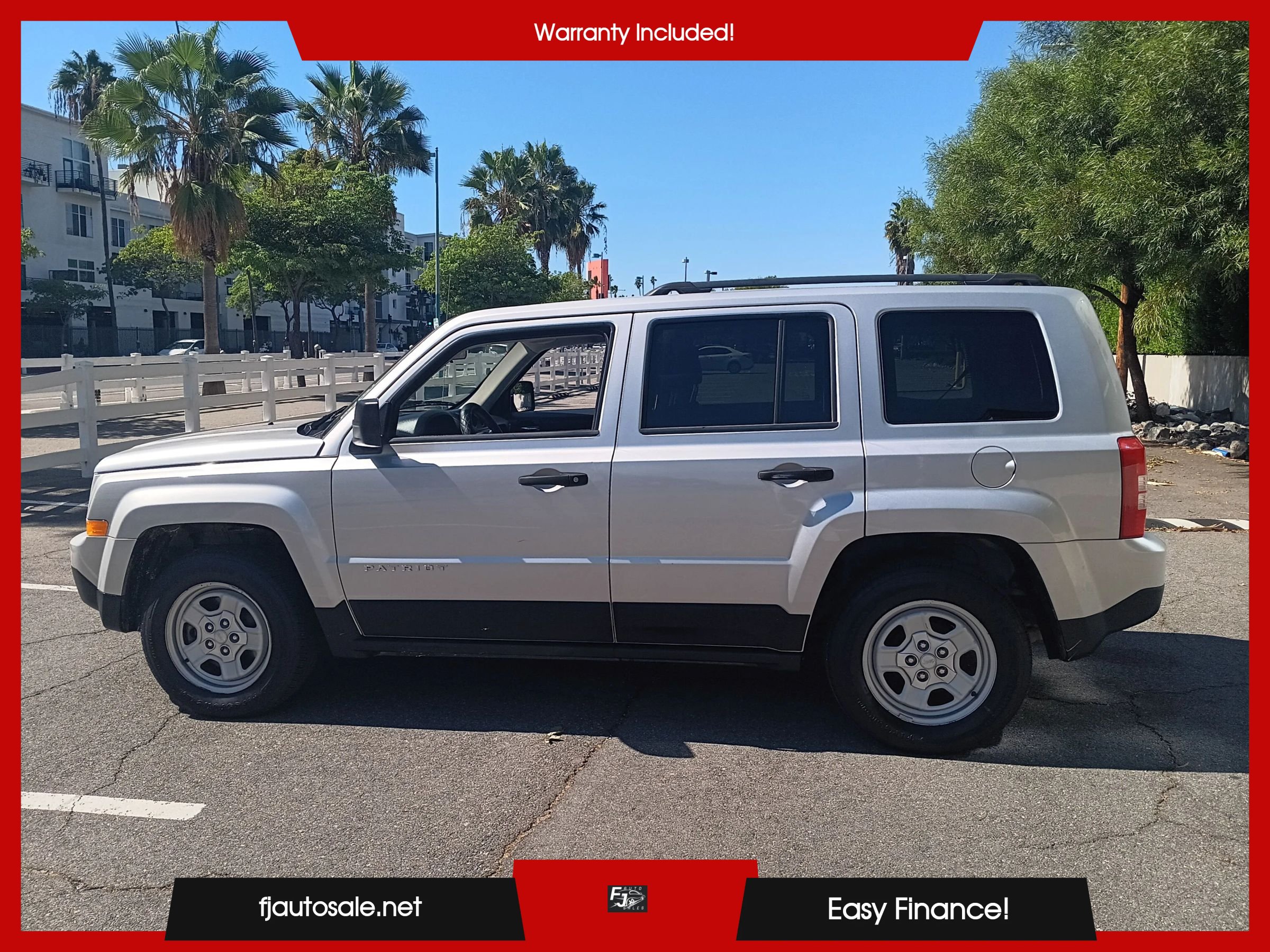 Used 2013 Jeep Patriot Sport FWD image 5