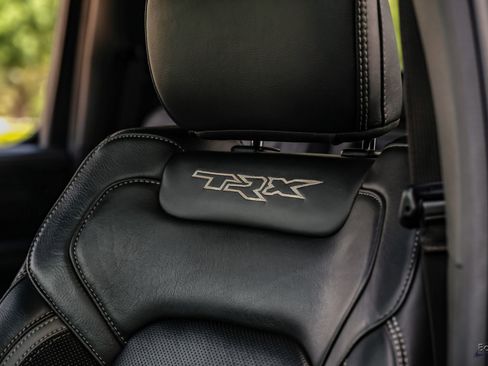Used 2022 RAM 1500 TRX w/ TRX Level 2 Equipment Group AWD/4WD image 40