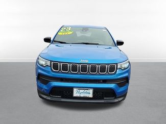 Used 2023 Jeep Compass Sport video 2