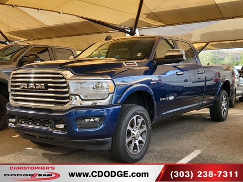 Used 2022 RAM 3500 Limited AWD/4WD image 3