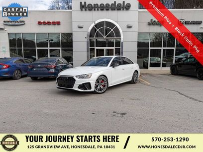 Used 2022 Audi S4 Premium Plus