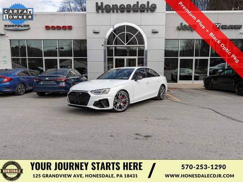 Used 2022 Audi S4 Premium Plus image 1